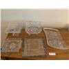Image 1 : Collection of Crystal Trays & More!