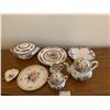 Image 1 : Variety of Fine China - Includes Royal Crown Derby, Paragon, Dresden Schumann, & Crown Staffordshire