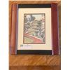 Image 1 : "Lombard Street" - Framed Print By Eileen David (1991)