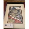 Image 2 : "Lombard Street" - Framed Print By Eileen David (1991)
