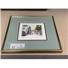 Image 1 : Port St. Louis - Framed Lithograph (Print) By Jacques Brosseau
