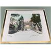 Image 2 : Port St. Louis - Framed Lithograph (Print) By Jacques Brosseau