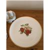 Image 8 : Collection of Fruit-Patterned Tableware - Includes Royal Worcester "Evesham"
