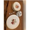 Image 9 : Collection of Fruit-Patterned Tableware - Includes Royal Worcester "Evesham"