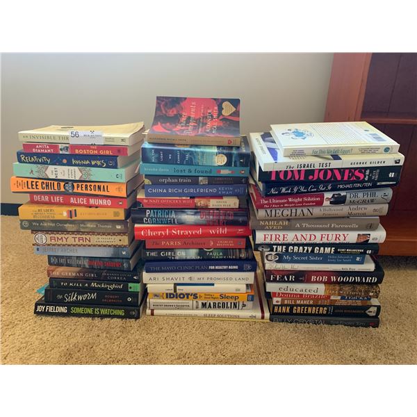 Large Assortment of Books