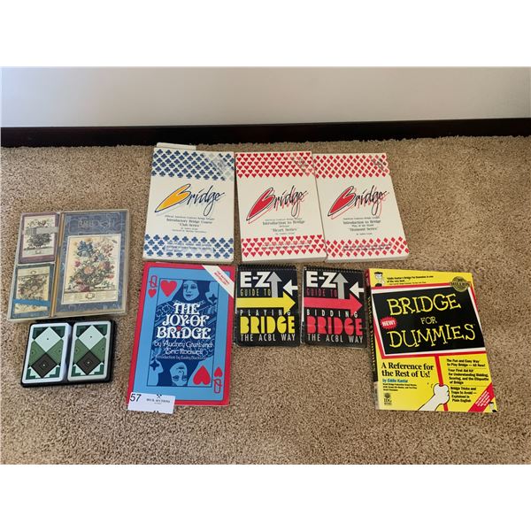 Bridge Game Set and Reference Materials
