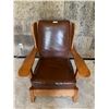 Image 1 : Vintage Simmons Wooden Lounging Chair