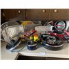 Image 1 : Assortment of Cookware, Cooking Utensils, and More