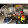Image 2 : Assortment of Cookware, Cooking Utensils, and More