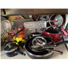 Image 3 : Assortment of Cookware, Cooking Utensils, and More