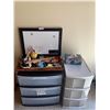 Image 1 : Assorted Office Related Supplies - Includes Organizers & More