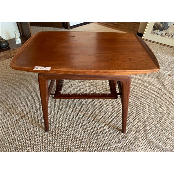 Vintage Mid Century Modern Danish Side Table - Made By Mogens Kold