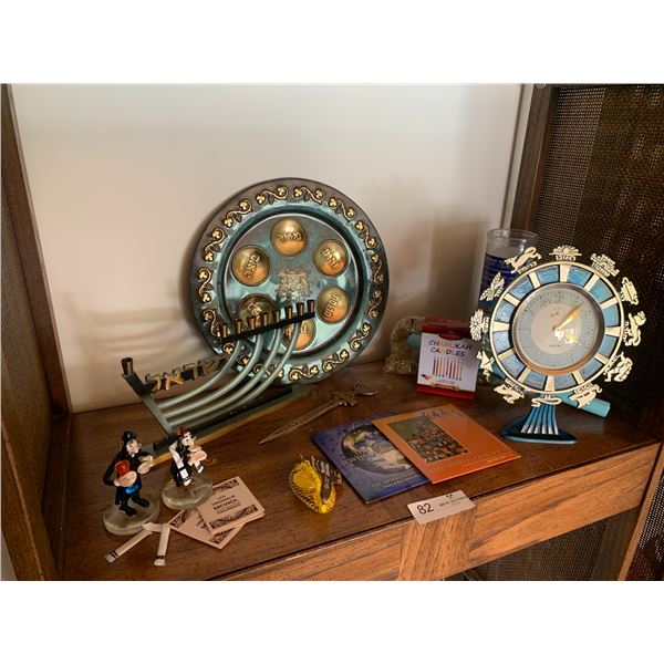 Jewish-Themed Decor and Collectibles