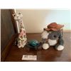 Image 1 : Hand-Painted Ceramic Cat & More