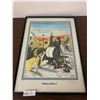 Image 1 : "Shabbes, Shabbes!!" - Framed Print by Martin Holt (257/300)