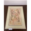 Image 1 : Framed Watercolor by Hanna