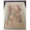 Image 2 : Framed Watercolor by Hanna