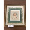 Image 1 : A Miniature in Pure Stipple - Engraved by L. Dupont after R. Cosway, R.A. Hand Printed on Vellum