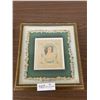 Image 1 : A Miniature in Pure Stipple - Engraved by L. Dupont - Hand Printed on Vellum