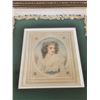 Image 2 : A Miniature in Pure Stipple - Engraved by L. Dupont - Hand Printed on Vellum