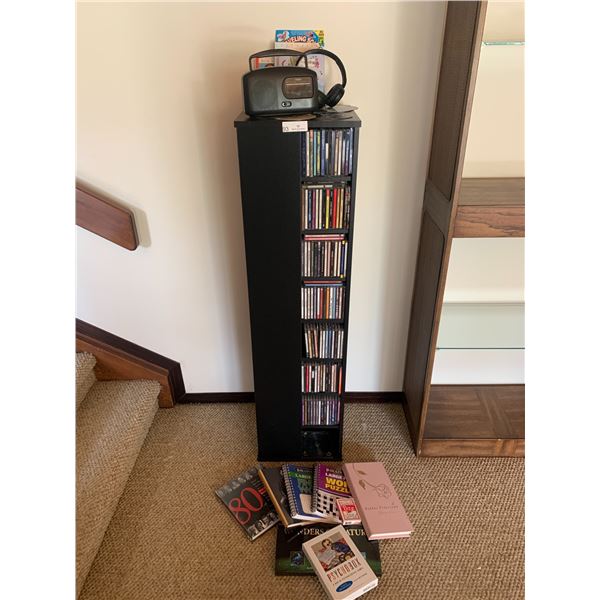 Collection of CDs Including Display, and More!