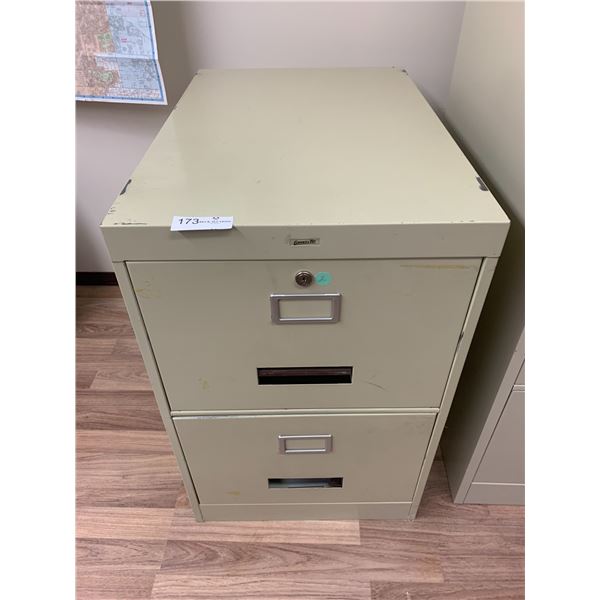 Grand & Toy 2-Drawer Filing Cabinet