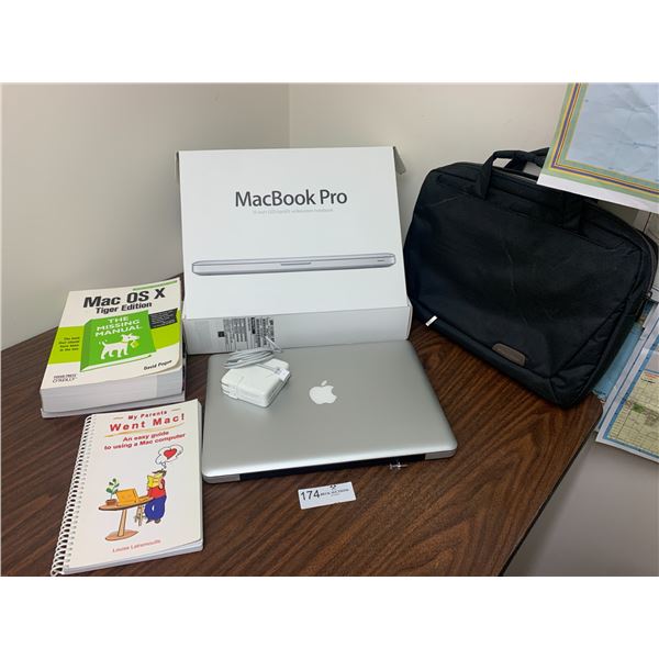 MacBook Pro w/ Accessories (Model A1278)