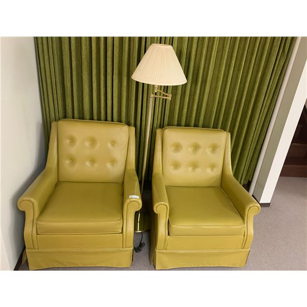 Pair of Two Retro Armchairs