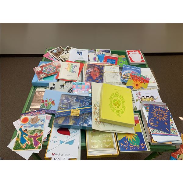 Large Collection of Cards