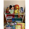 Image 3 : Children's Books, Shelving Unit for Toys, and More!
