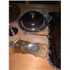 Image 3 : Assortment of Silverplate and Other Metalware