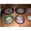 Image 2 : Assortment of China Tea Cups and Saucers - Royal Chelsea, Paragon, and Others