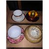 Image 2 : 6 x China Tea Cups and Saucers - Royal Albert, Royal Chelsea, and Others!
