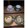 Image 2 : 6 x China Tea Cups and Saucers - Includes Royal Stafford!