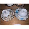 Image 3 : 6 x China Tea Cups and Saucers - Includes Royal Chelsea, Paragon, and Others!