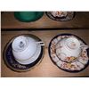 Image 4 : 6 x China Tea Cups and Saucers - Includes Royal Chelsea, Paragon, and Others!