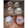 Image 2 : Assortment of China Tea Cups, Saucers, and Large Rosenthal Plate