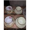 Image 3 : Assortment of China Tea Cups, Saucers, and Large Rosenthal Plate