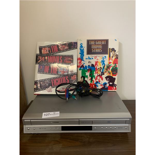 Toshiba DVD/VCR Deck (Model No. SD-V392SC)