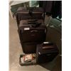 Image 1 : 3 x Suitcases - Eddie Bauer (2) and Samsonite (1)