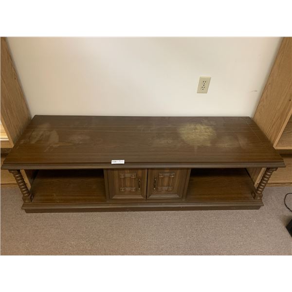 Vintage Wooden Credenza