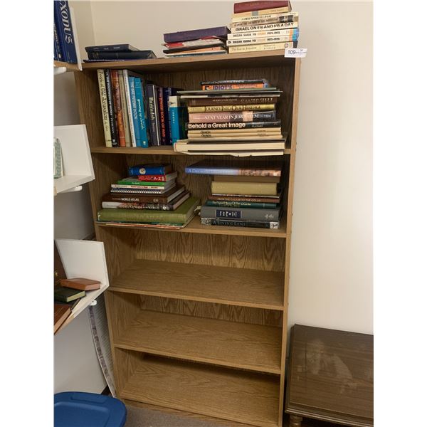 Wooden Bookshelf