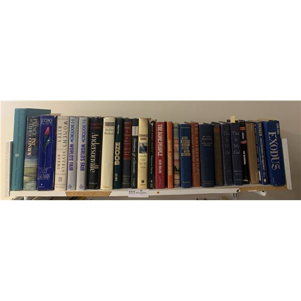 Assortment of Books