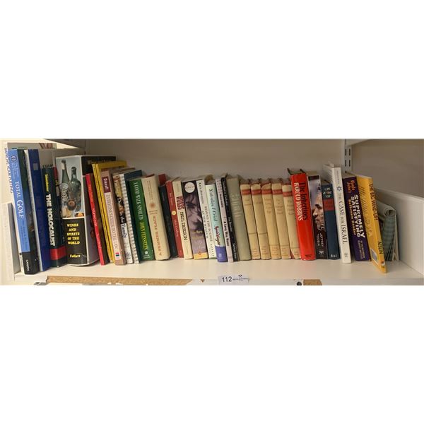 Assortment of Books
