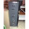 Image 1 : Commodore 4-Drawer Filing Cabinet