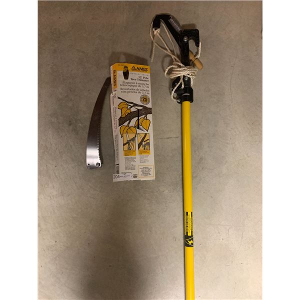 Ames 12' Pole Tree Trimmer