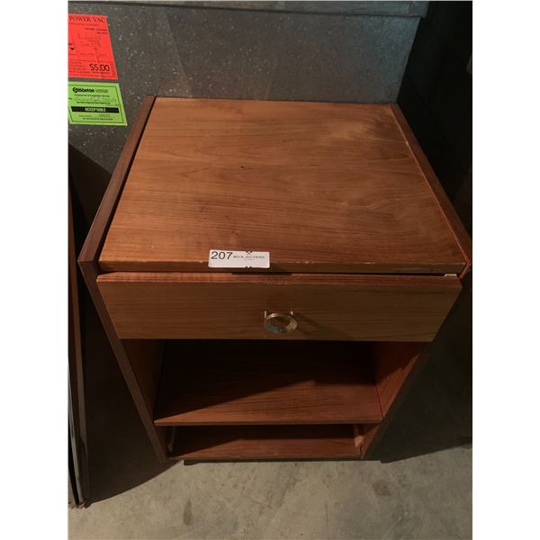 Vintage Wooden Side Table