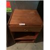 Image 1 : Vintage Wooden Side Table