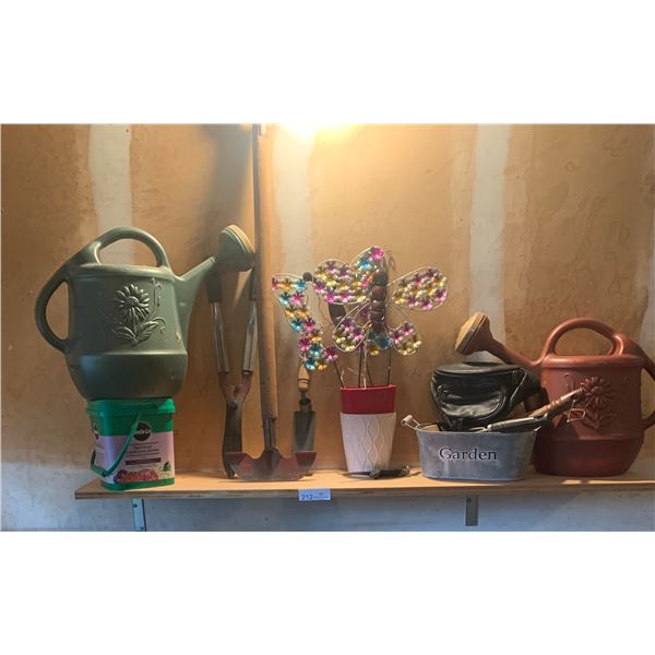 Assortment of Gardening Tools