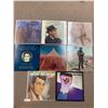 Image 1 : 8 x Assorted Records - Includes Earth Wind & Fire, Johnny Cash, Frank Sinatra, and More